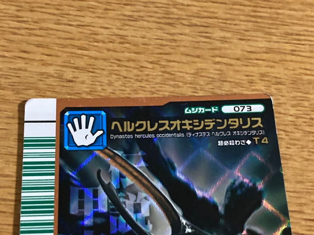 甲虫王者ムシキング　2007 カード5枚