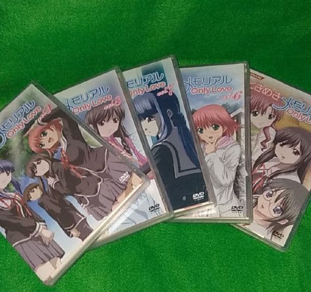 ときめきメモリアル Only Love　全巻セット　❤　ケース付き　セル版