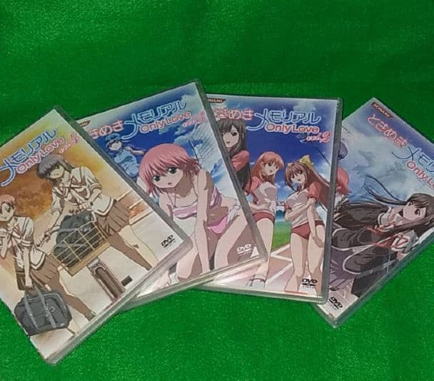 ときめきメモリアル Only Love　全巻セット　❤　ケース付き　セル版