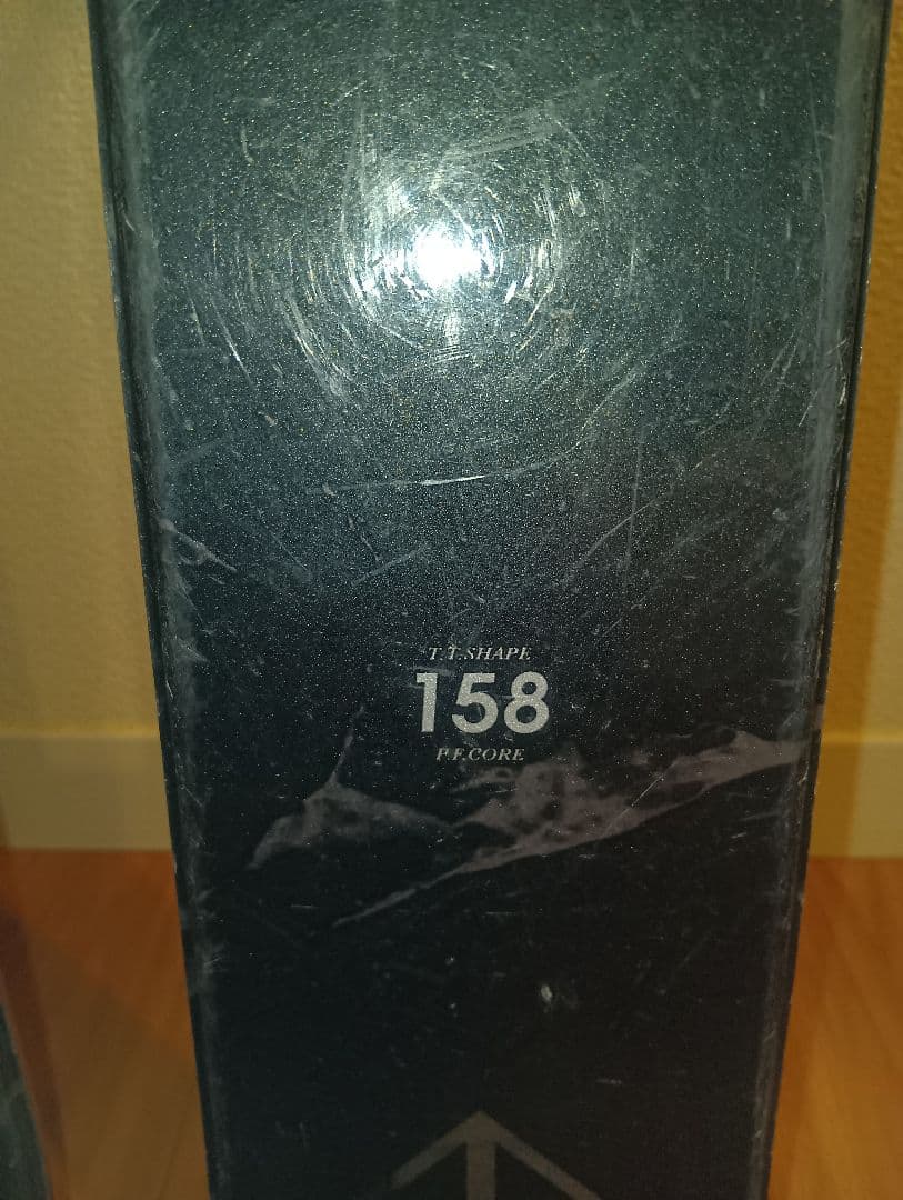 2021-2022モデル☆ZUMA ☆mono　158　フリースタイルスキー