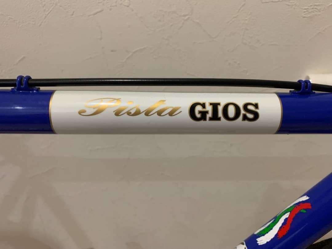GIOS VINTAGE PISTA (ジオス•ヴィンテージ•ピスタ)