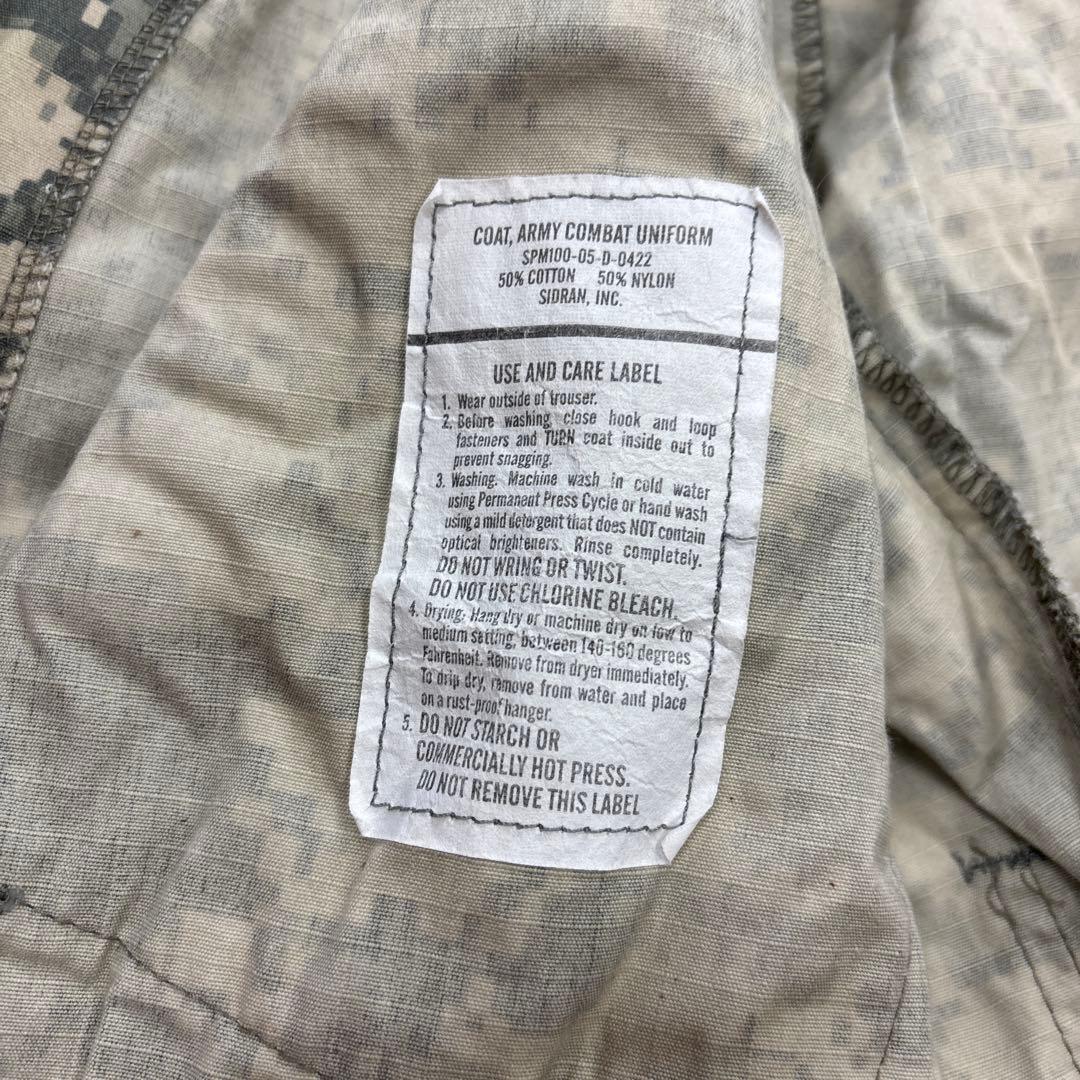 迷彩服・戦闘服 アメリカ軍　上下セット　0127o137