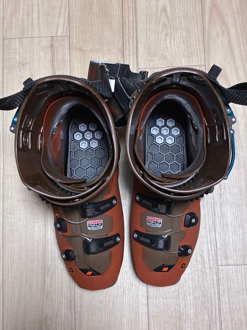 K2 RECON 130 BOA 27/27.5cm [23-24 モデル]中古