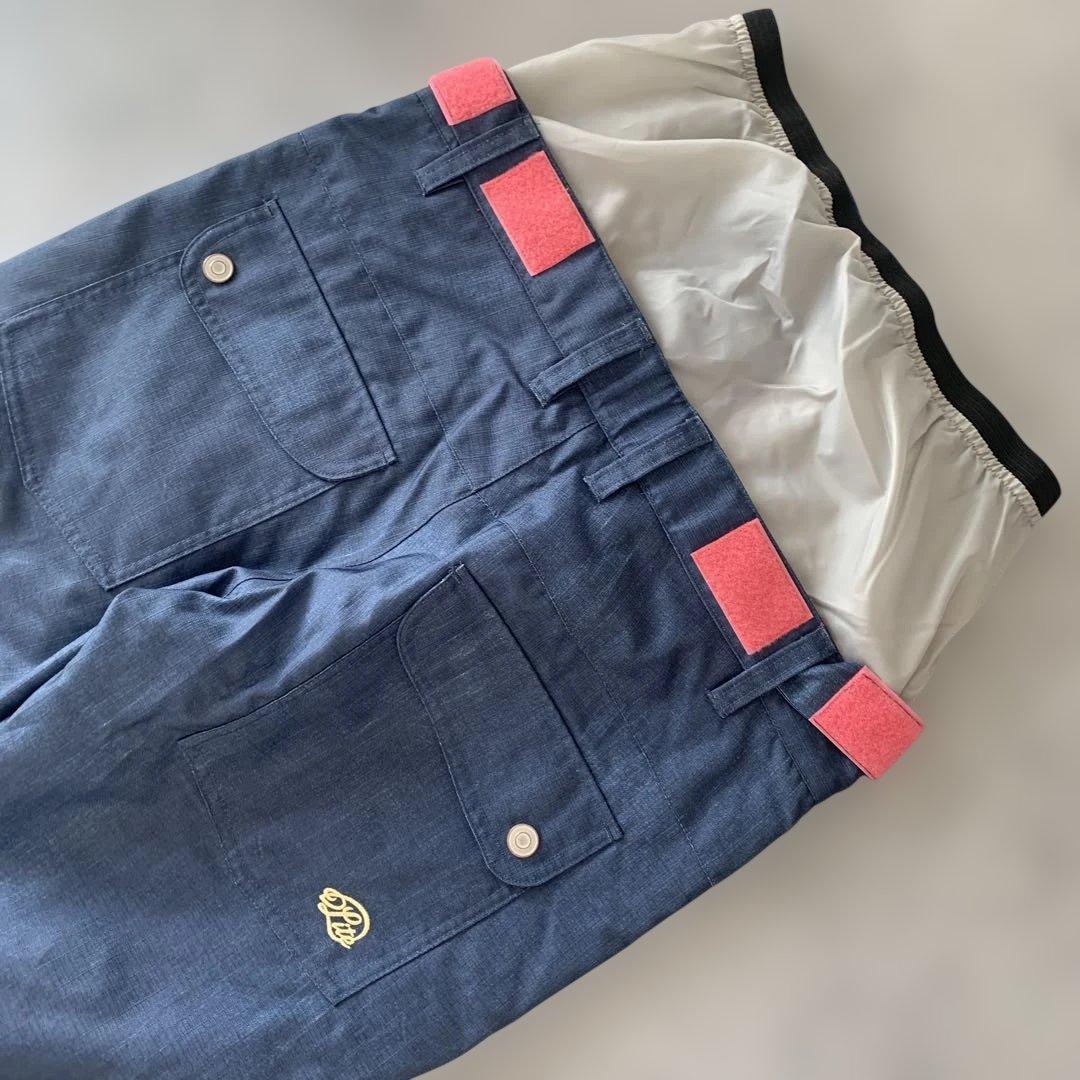 未使用級✨DLite レディースLスキースノーボードウェア上下セット