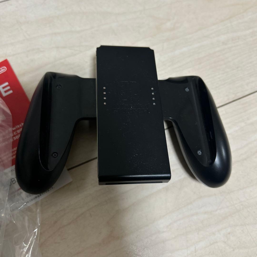 美品、極上品！Nintendo Switch 本体 グレー Joy-Con付き