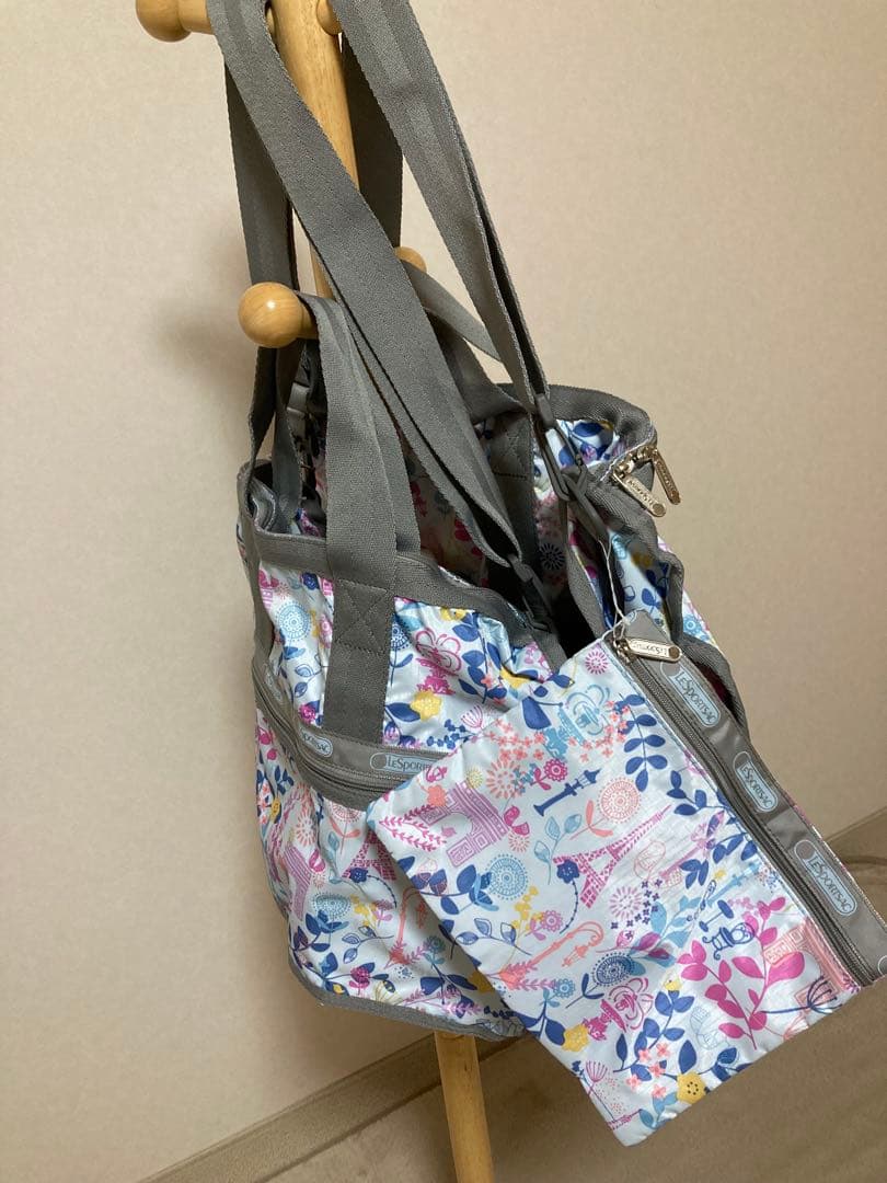 2点セット ミディアム ラージ 新品未使用 レスポートサック ボストン