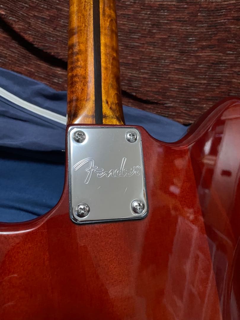 コンポーネント　エレキギター　ジャズマスタータイプ　22F