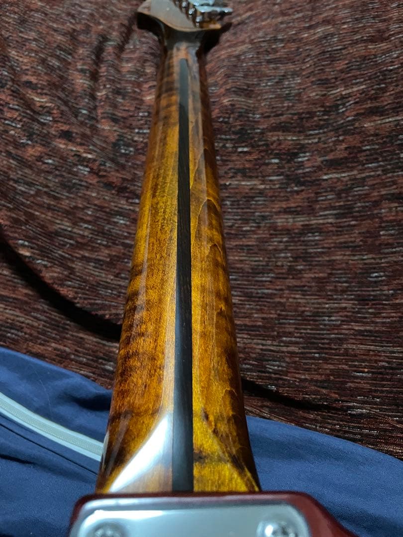 コンポーネント　エレキギター　ジャズマスタータイプ　22F