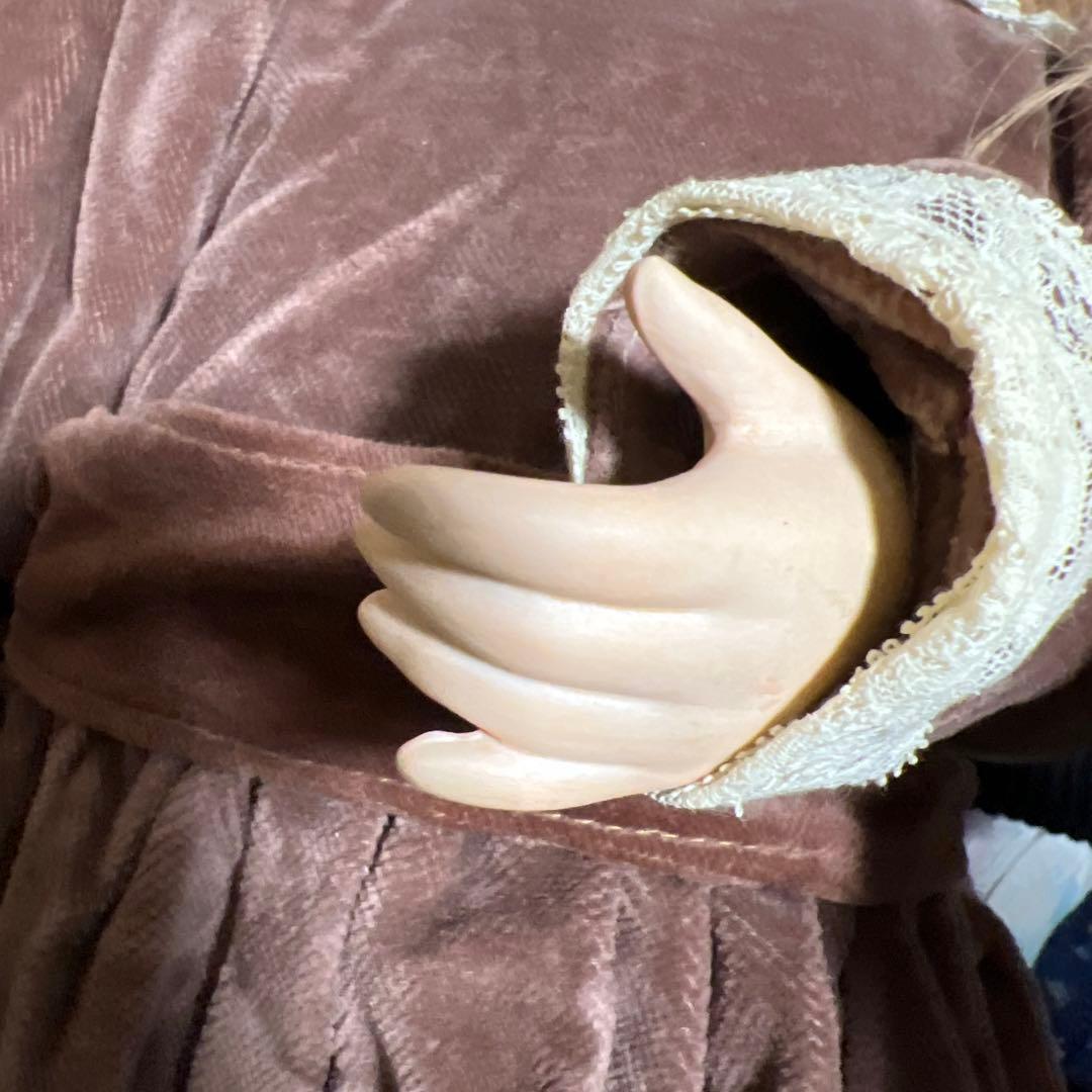 France パリ三越　ビスクドール　刻印あり　エレガント