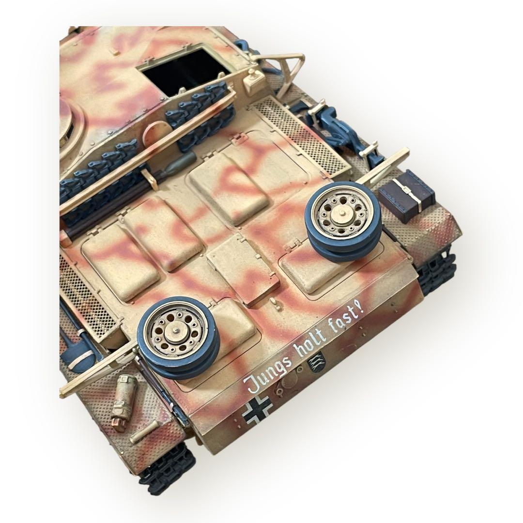 訳あり！タミヤ ドイツIII号突撃砲G初期型完成品 マスターワークコレクション