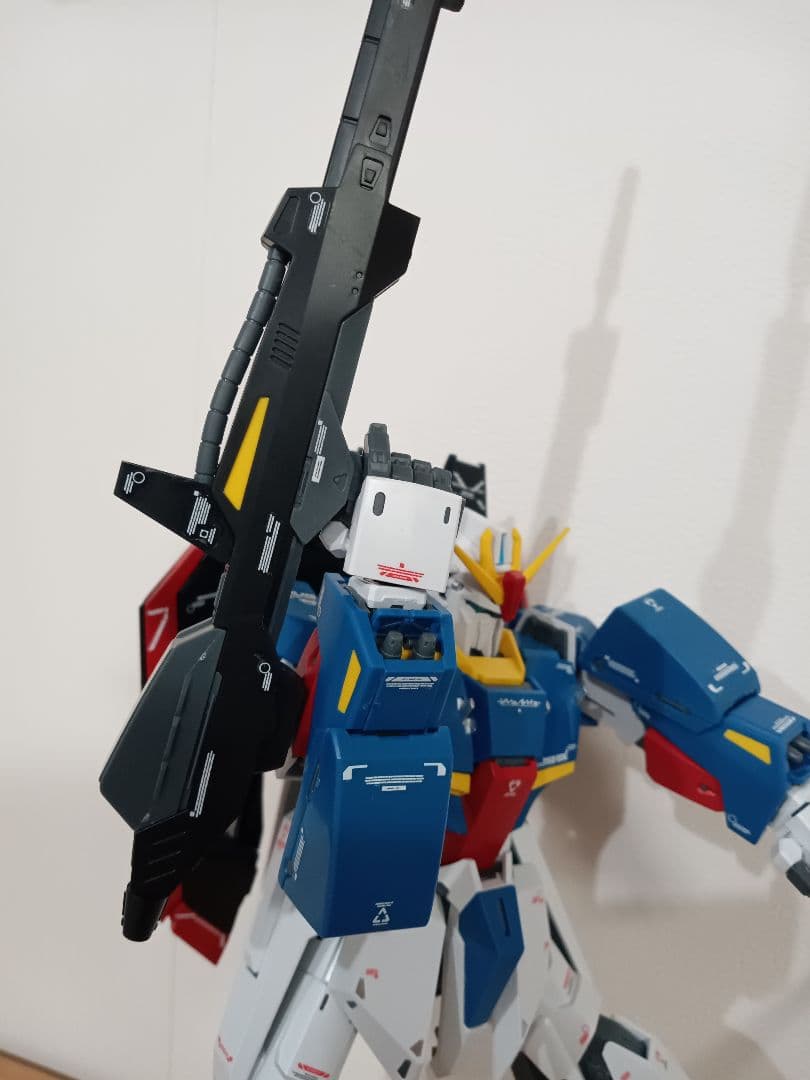 MG MSZ-006 ガンダム　ガンプラ　zガンダム　完成品　ver.ka