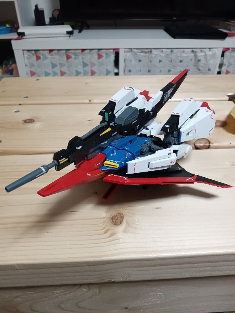 MG MSZ-006 ガンダム　ガンプラ　zガンダム　完成品　ver.ka