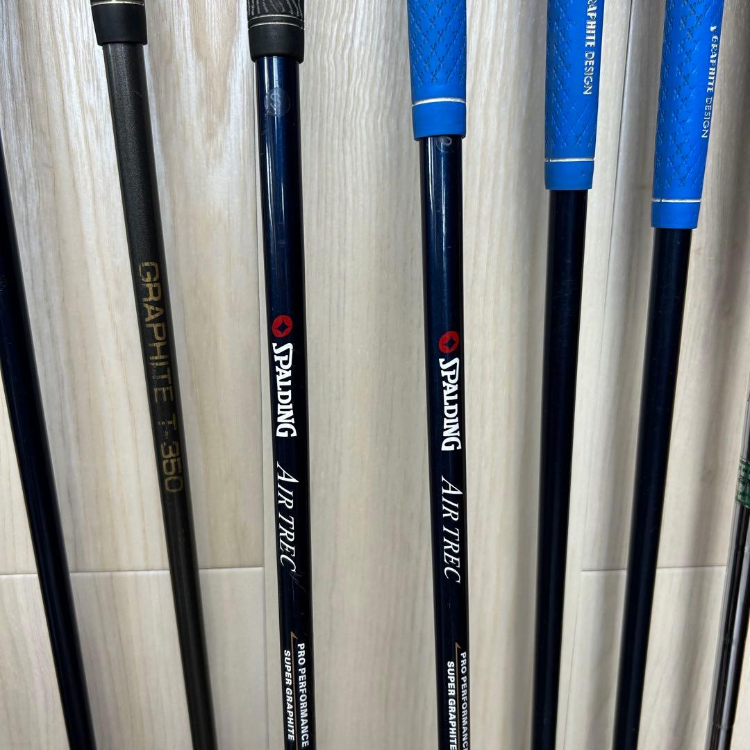 【メンズ右】スポルティング　TOP ゴルフセット初心者70918