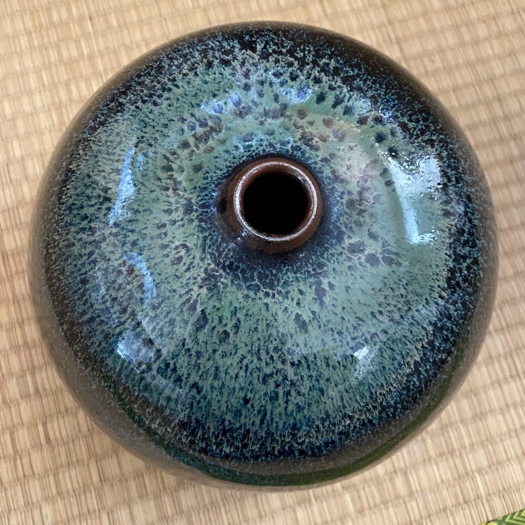 ⚫︎小石原焼　花瓶　工芸品　　　　　　　リS