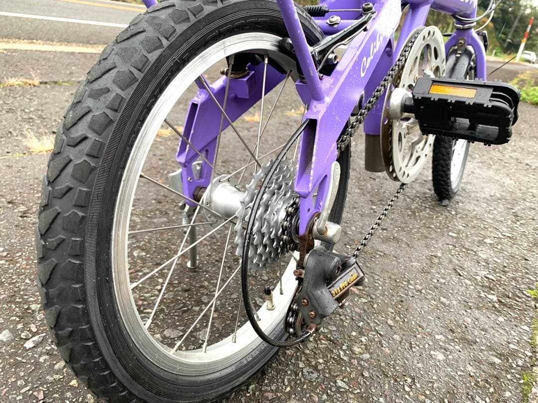 【即乘】送料無料 PEUGEOT 折り畳み自転車 ミニベロ 小径車 16インチ