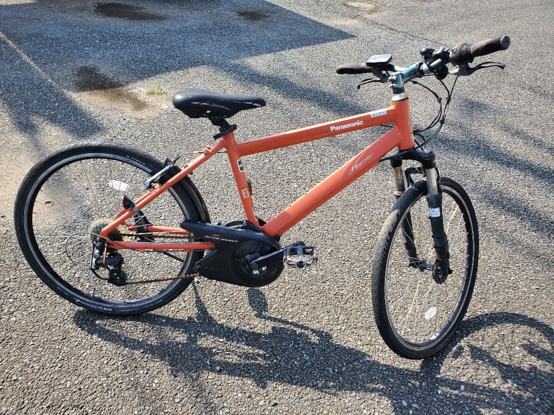 Hurryer　Panasonic 電動アシスト自転車 スポーツタイプ