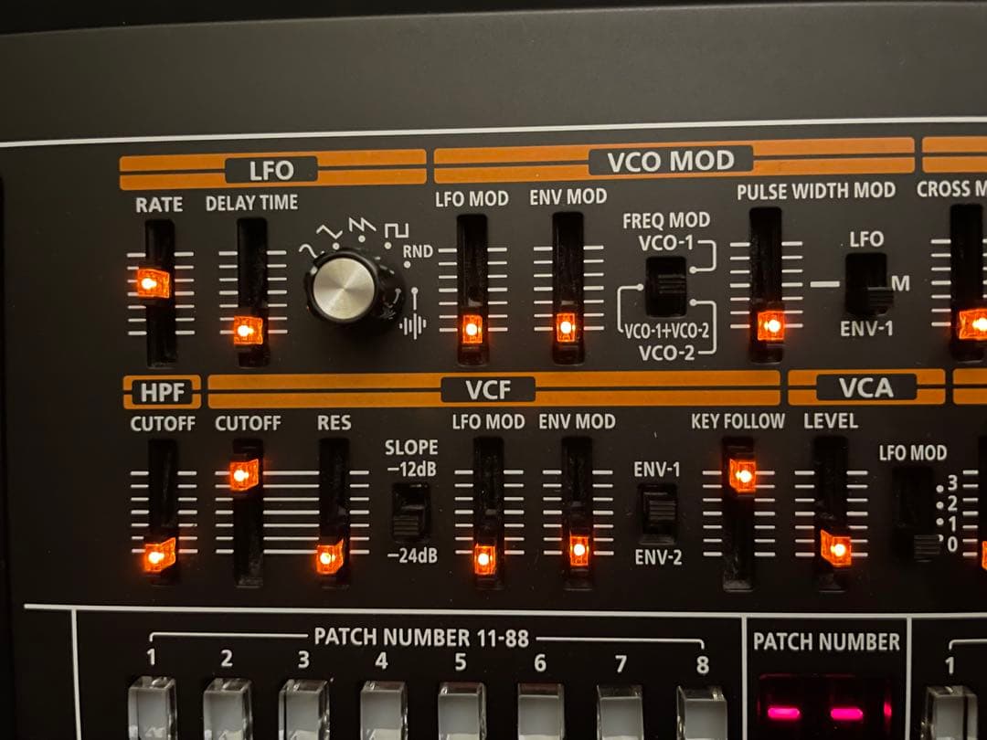 Roland Boutique JP-08 中古+DK-01/Jupiter-8