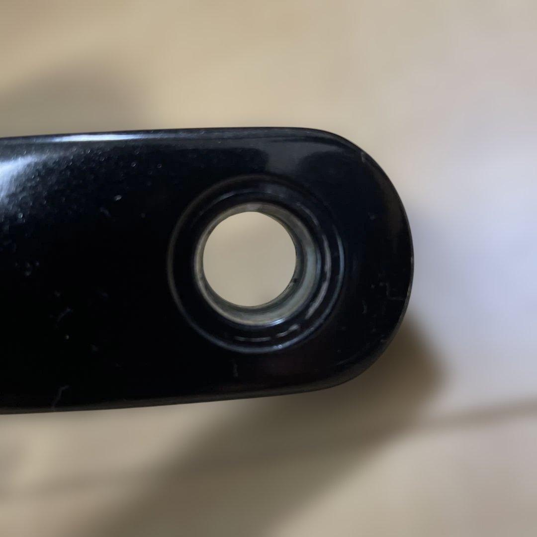 シマノ SORA クランク3速165mm、フロントディレイラー セット