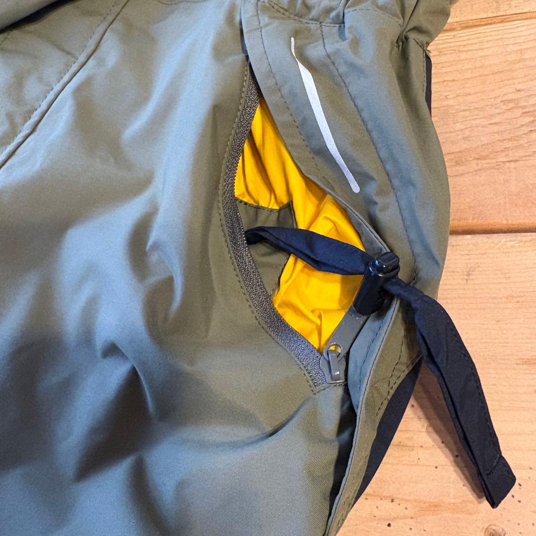 【美品】ノースフェイス キッズ スノーウェア　スキーウェア 120