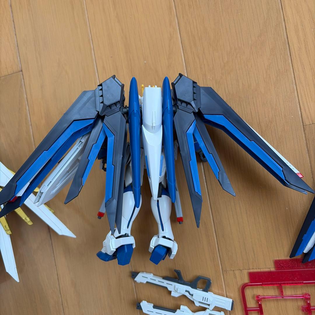 HG フリーダムガンダム　インパルス　ストライクガンダム　ガンプラジャンク