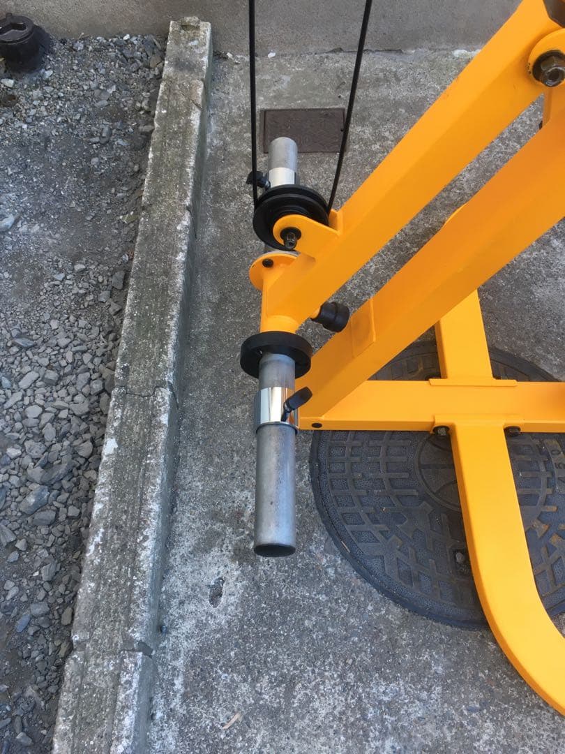 POWERTECパワーテックレバレッジシステムベンチWBLS151 引き取り限定