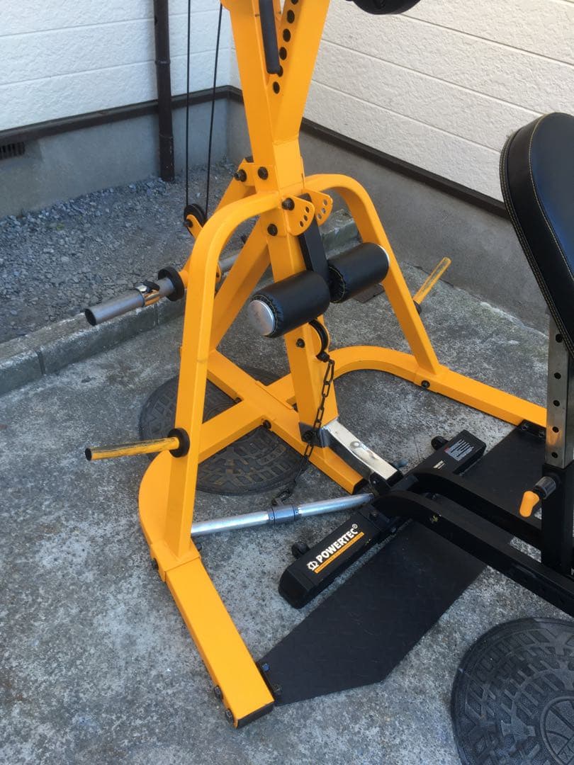 POWERTECパワーテックレバレッジシステムベンチWBLS151 引き取り限定