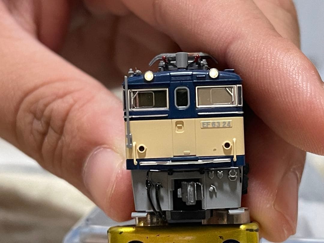 N*Z様 Tomix 98151 EF63 (3次車・青色) セット 加工