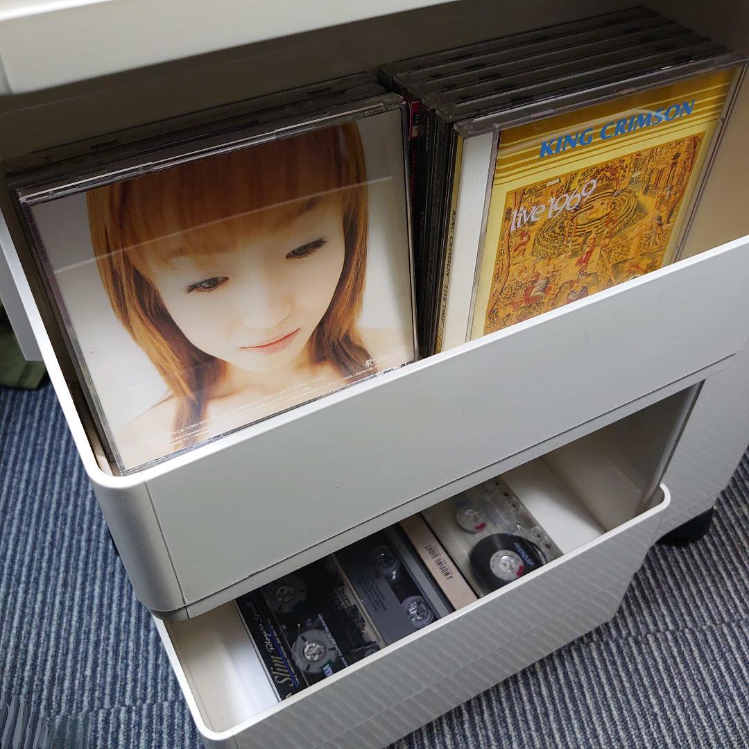 ボビーワゴン｜BOBY Wagon｜2段トレイ｜B-LINE 正規品｜ホワイト