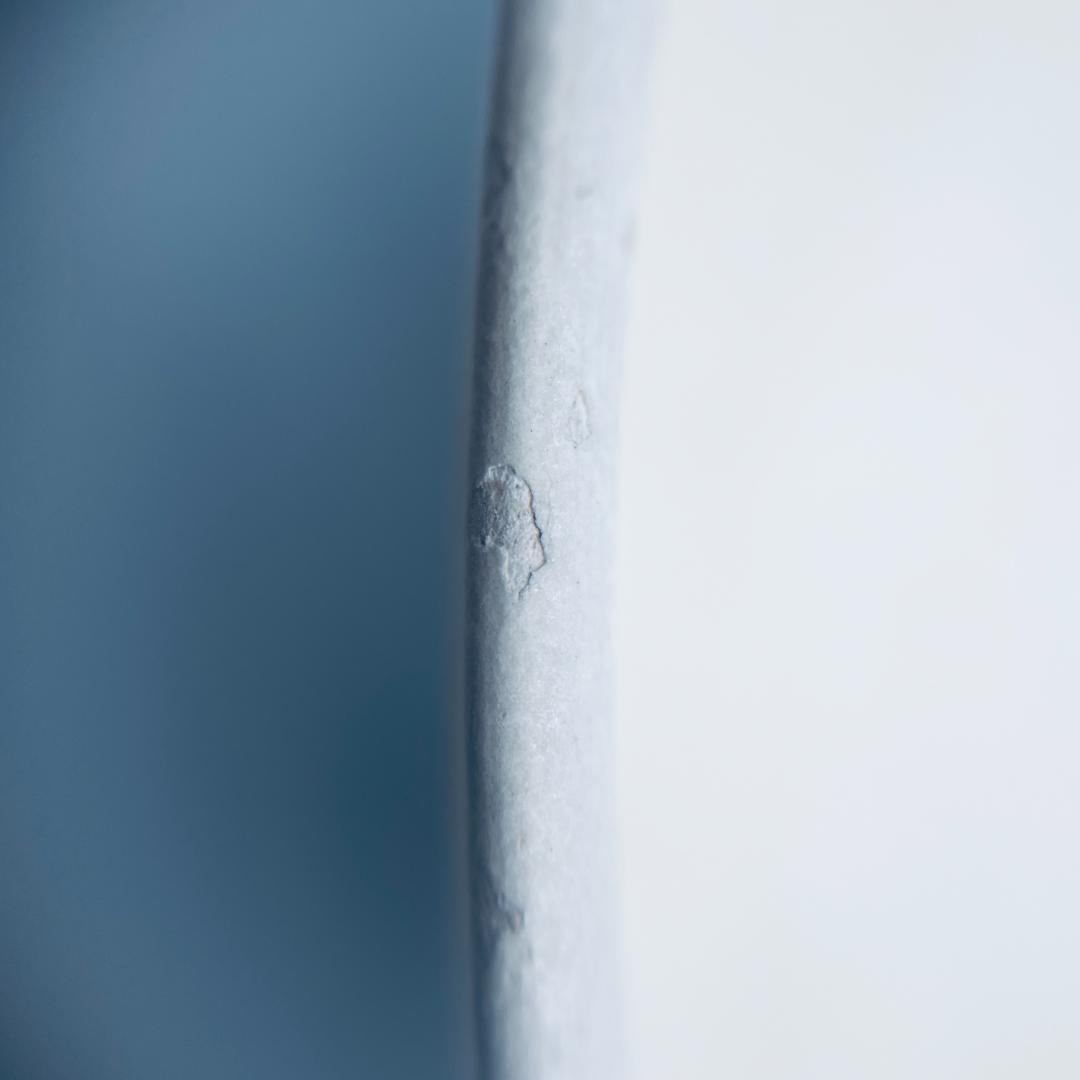 五代〜宋代 白磁 白化粧 大椀 陶磁器 中国美術