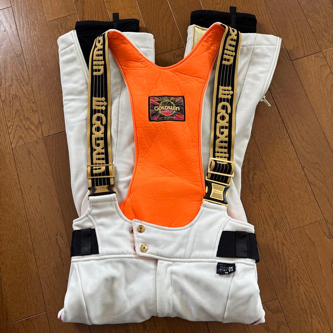 Goldwin スキーウェア カラフル上下