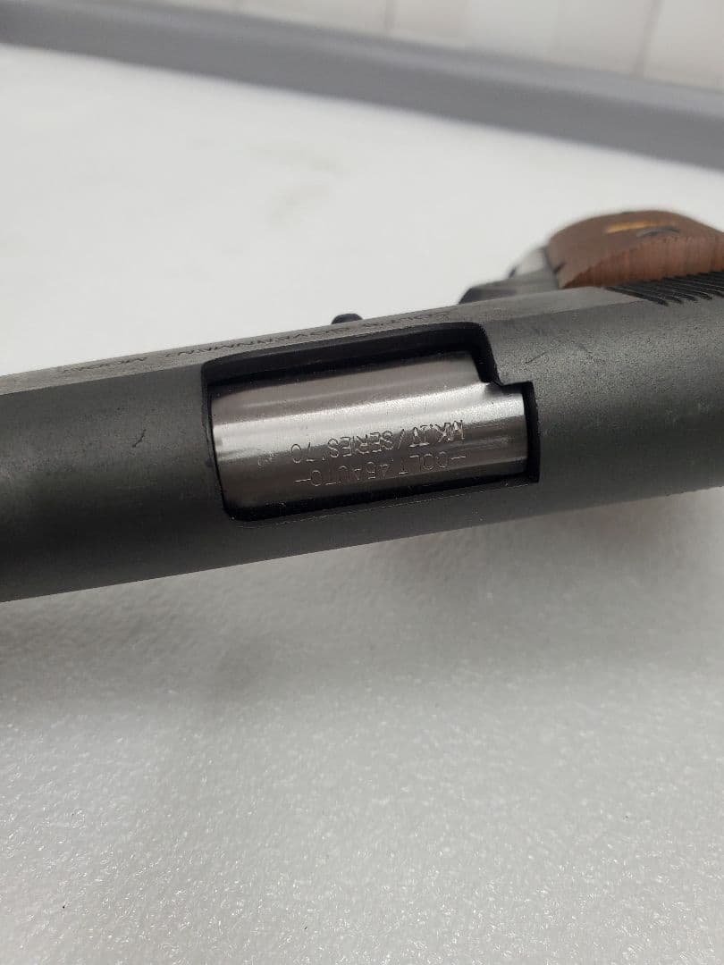 モデルガン 発火 ガバメント ミリガバ コマーシャルモデル