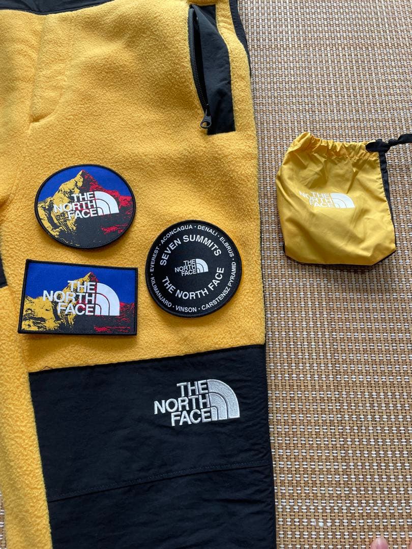 ノースフェイス7 SUMMITS HIMALAYAN FLEECE SUIT