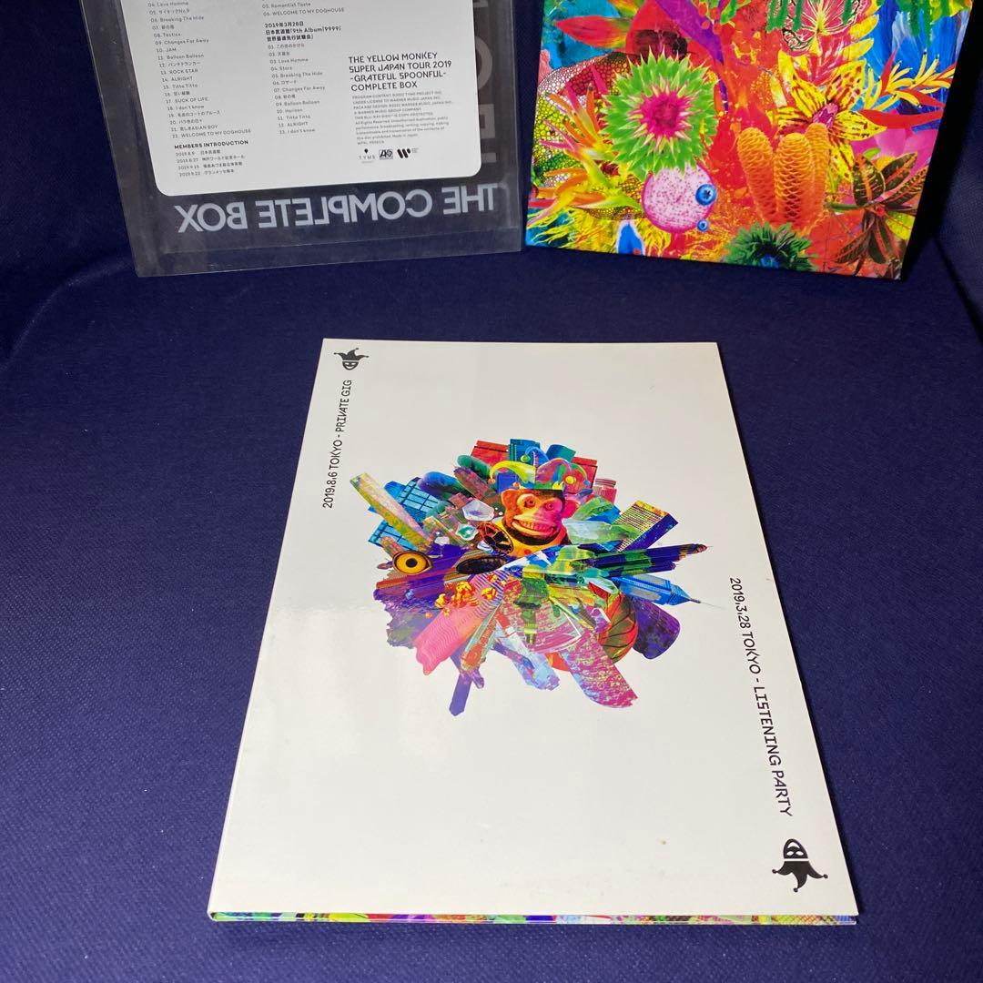 THE YELLOW MONKEY/SUPER JAPAN TOUR 2019…