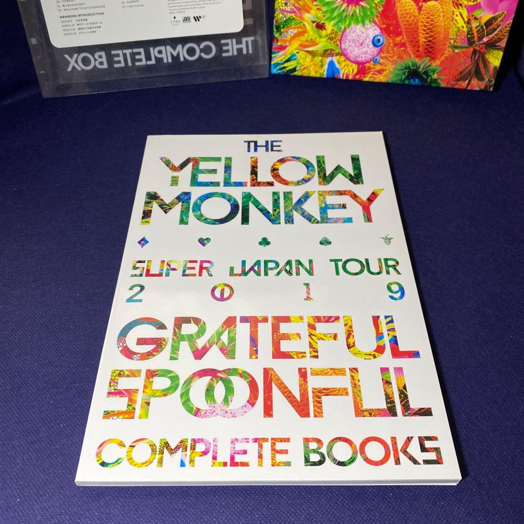 THE YELLOW MONKEY/SUPER JAPAN TOUR 2019…