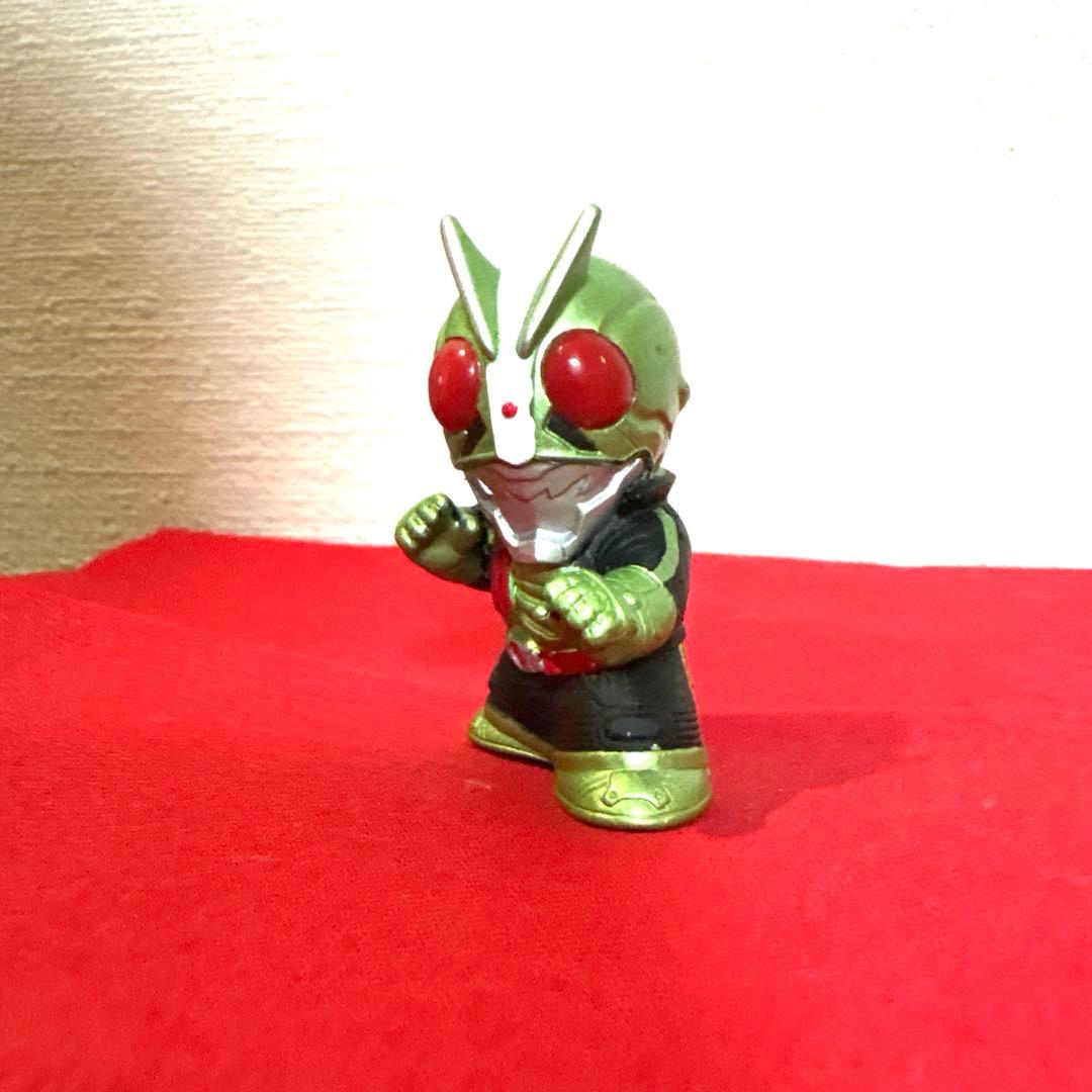 仮面ライダー2号 フィギュア 仮面ライダーザファースト SHF 真骨彫 CSM