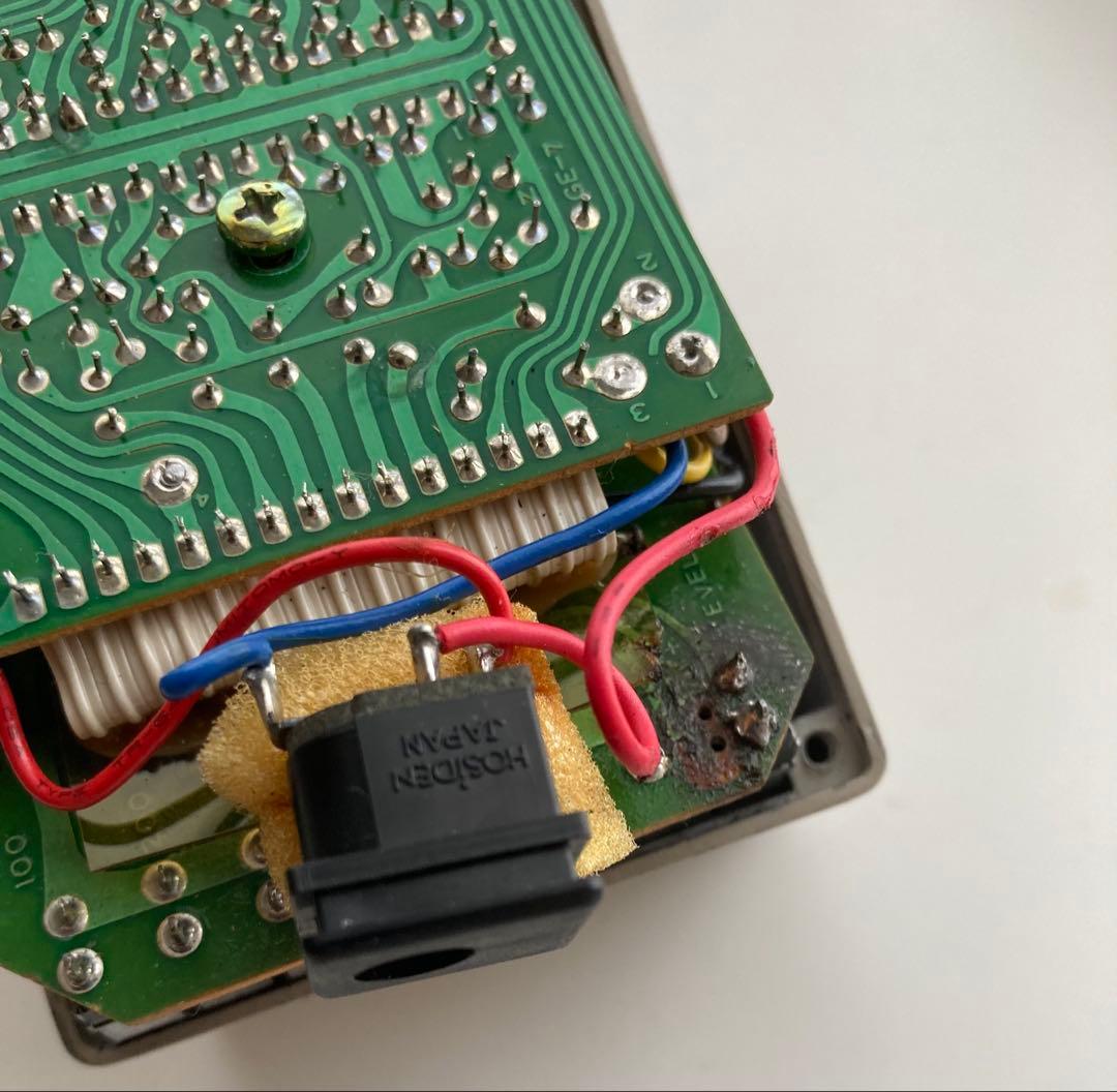 BOSS GE-7 Made in Japan ビンテージ　( LED無し)