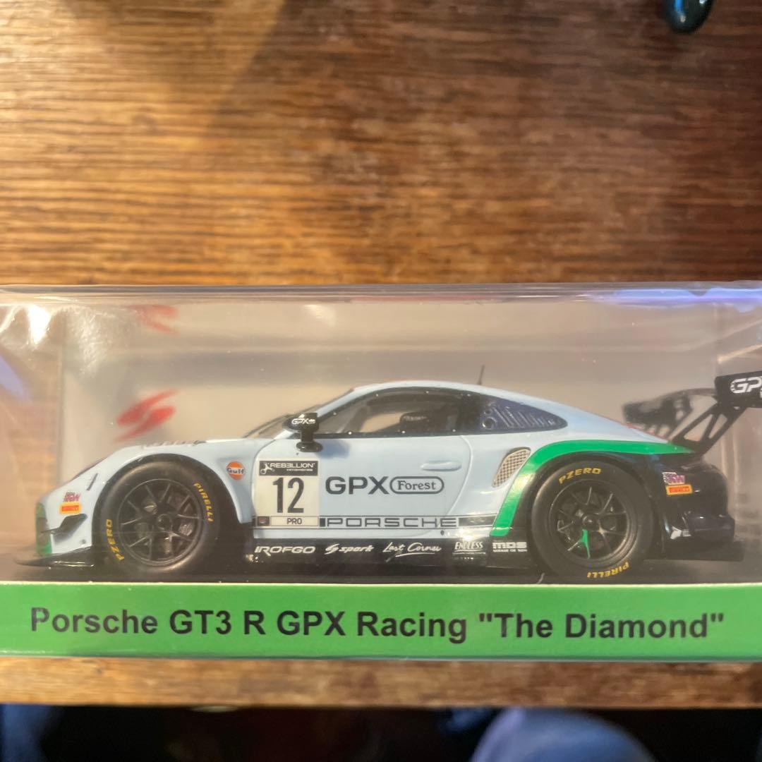 絶版　1/43 スパーク　ポルシェ　GT3 R GPX Racing 特別仕様