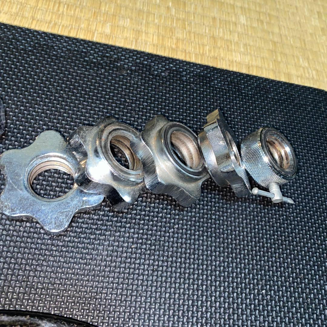 ダンバル バーバル プレートセット