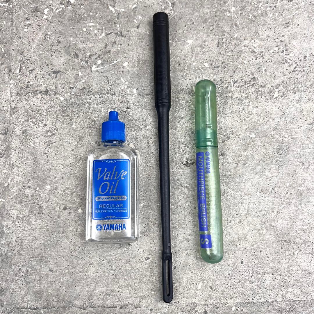 Heinrich ゴールド トランペット 本体 ケース付き