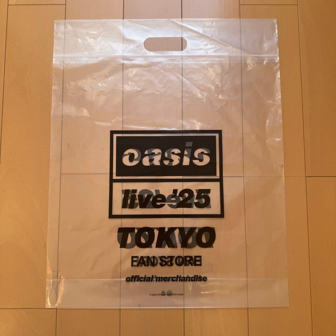 【4点セット】XXLサイズ oasis 開催地限定 Tシャツ & A2ポスター