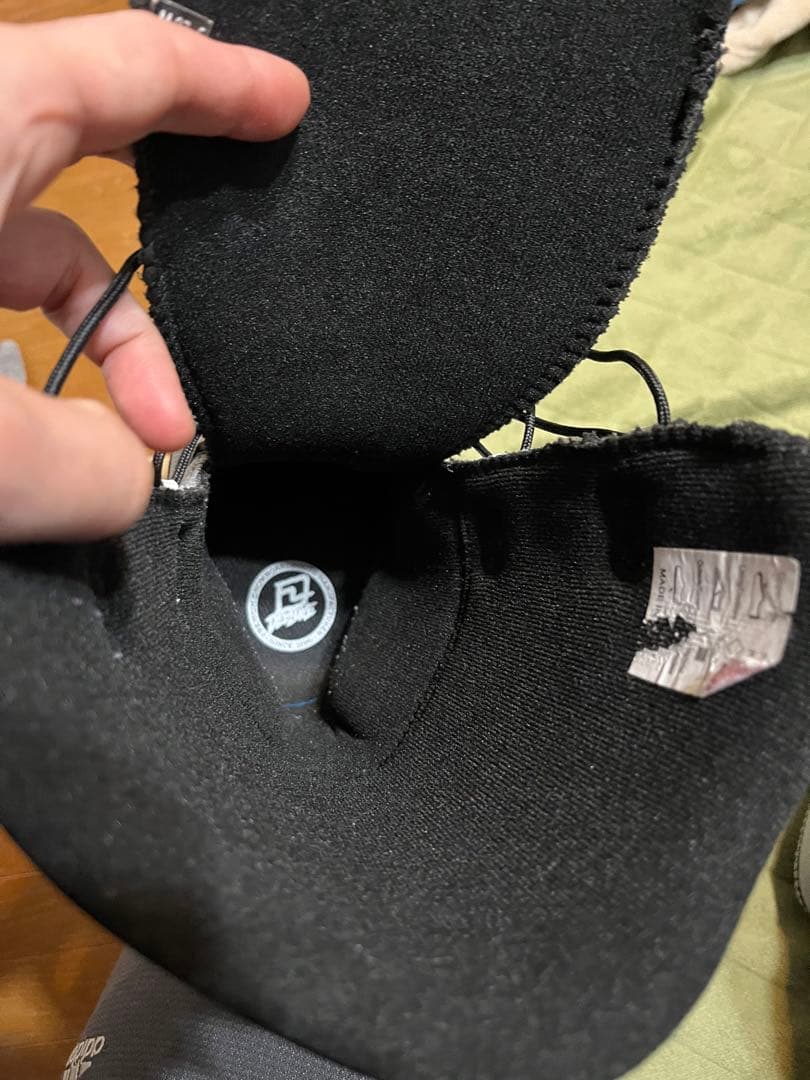 美品　24-25 DEELUXE ID LITE Black 27.5cm