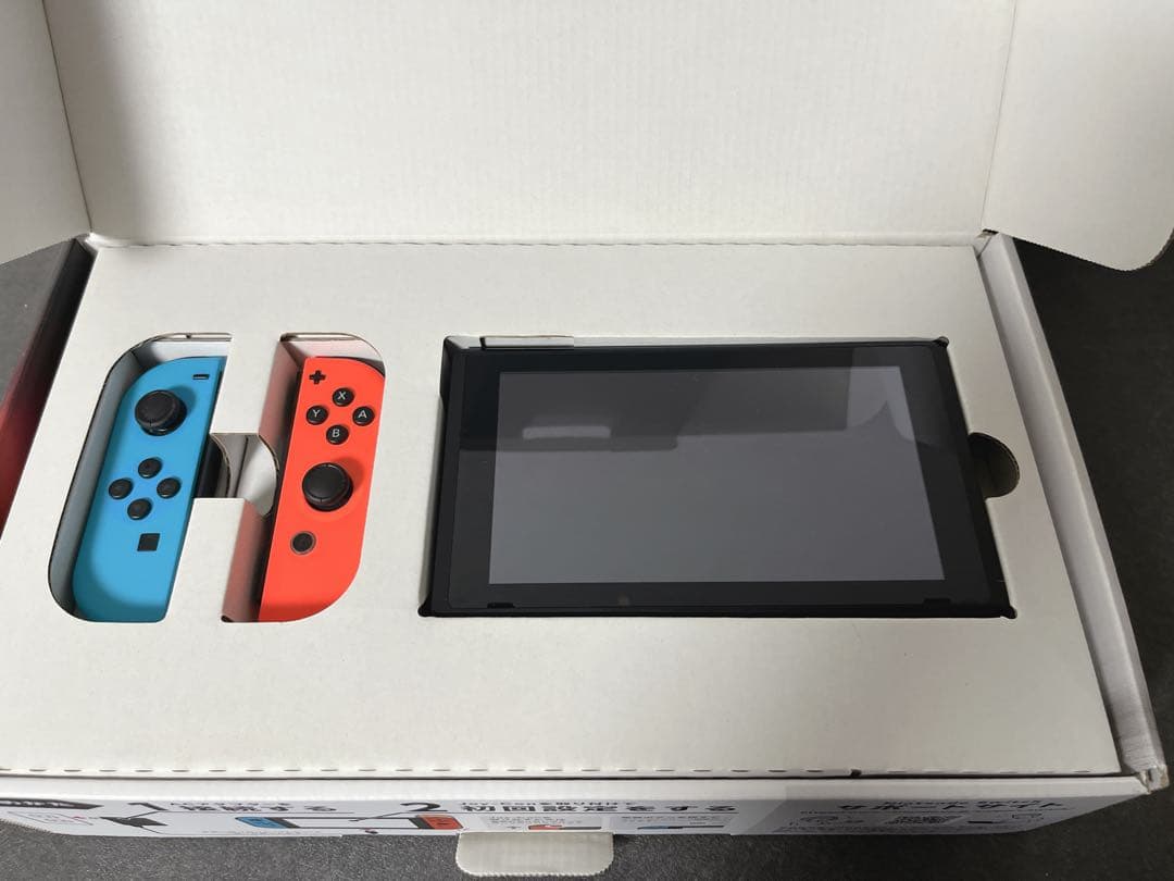 【美品】Switch Nintendo Switch本体Joy-Con スイッチ