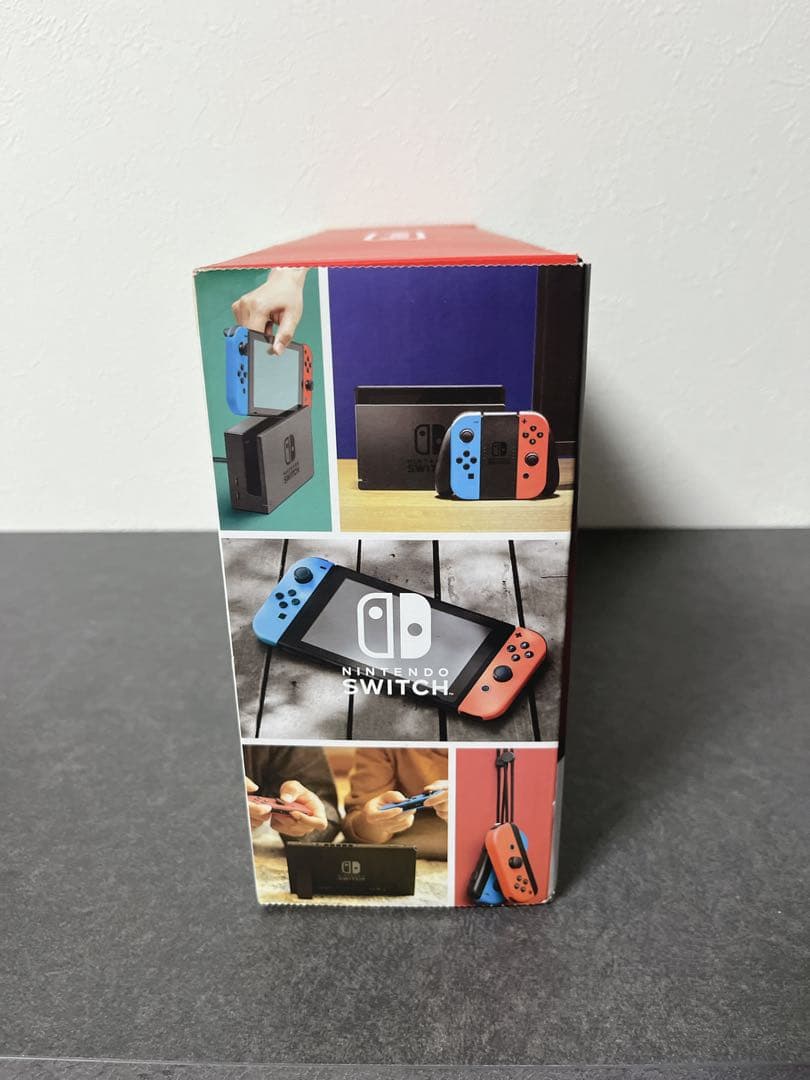 【美品】Switch Nintendo Switch本体Joy-Con スイッチ