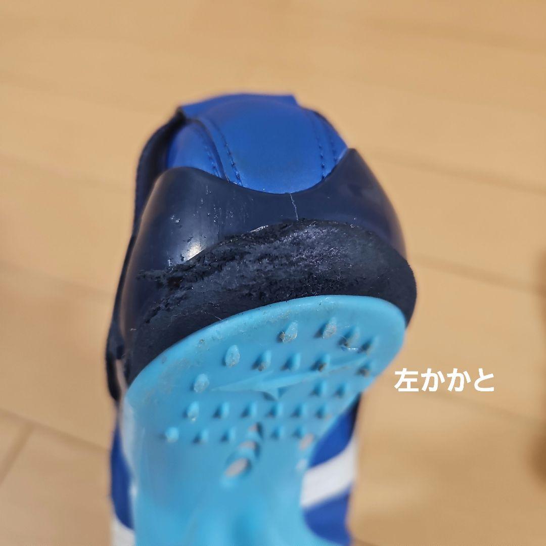 ミズノ　CHRONO INX スパイクシューズ 青　27cm