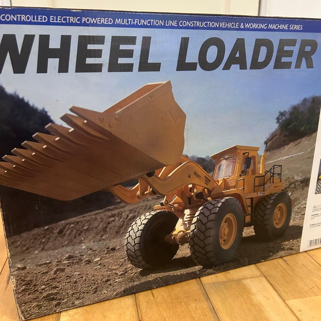 ☆未使用☆1/14 kyosho 京商　WHEEL LOADER ラジコン　重機