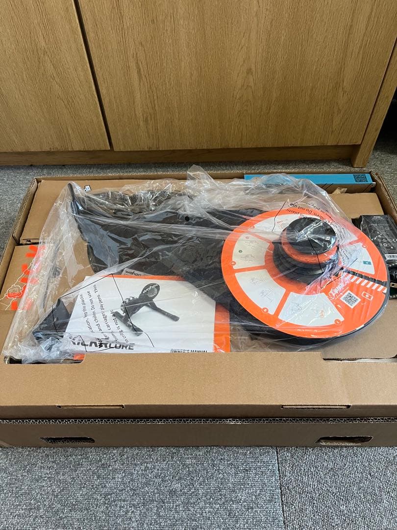 Wahoo KICKR CORE ズイフトコグ付き