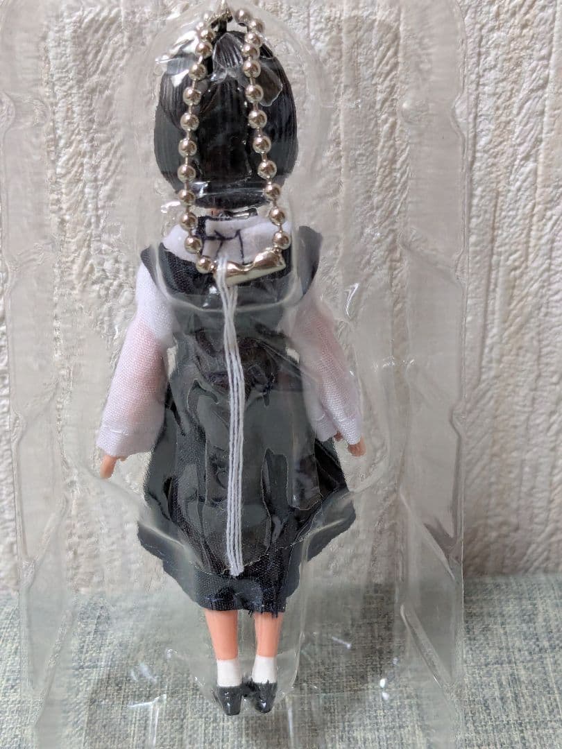 大阪信愛女学院　リカちゃん　キーホルダー　学生制服