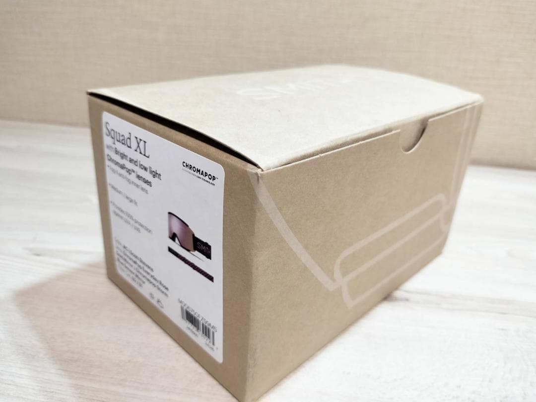 特価　スミス　SQUAD XL スノーゴーグル　レギュラーフィット　 AC