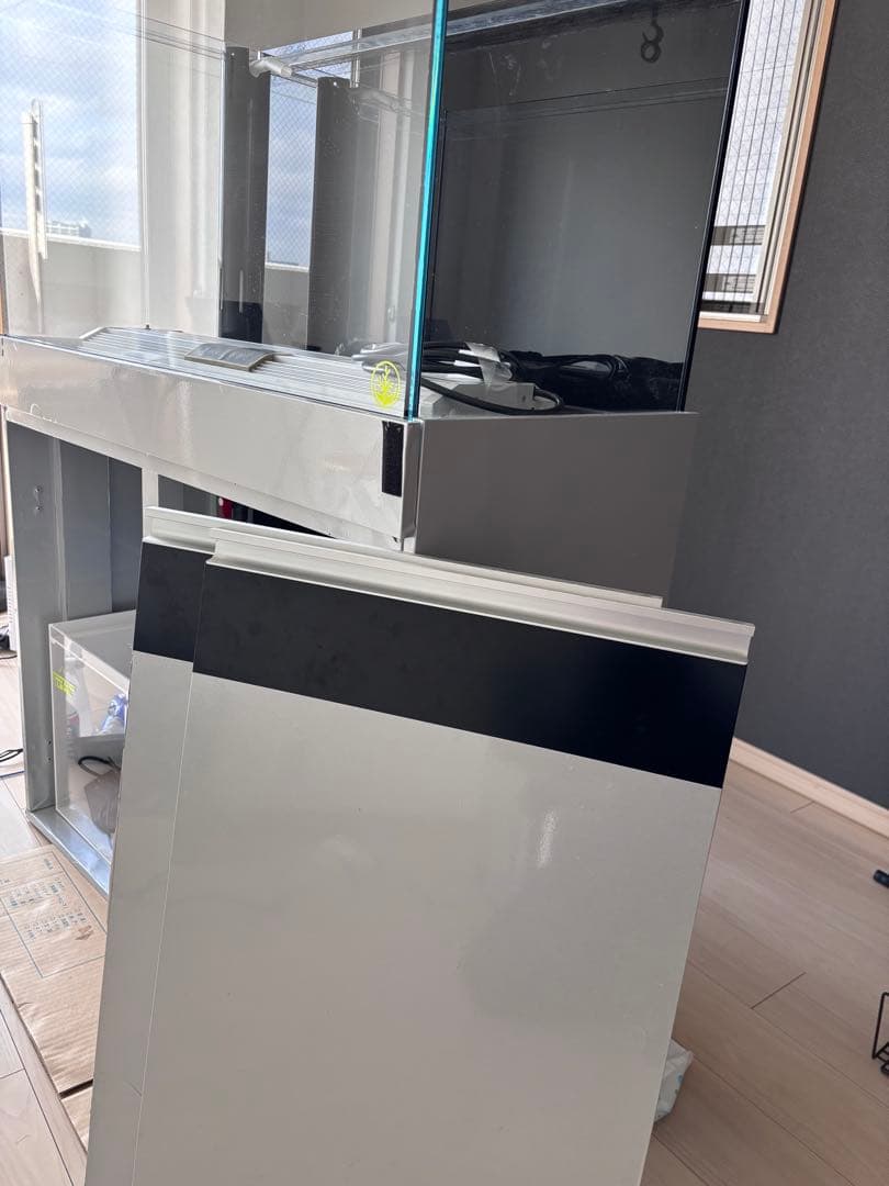 90センチ オーバーフロー水槽