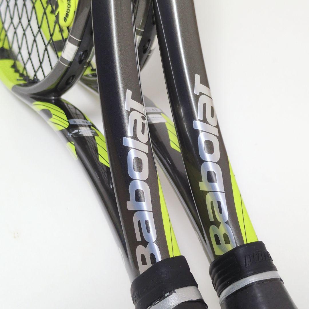 【美品】Babolatバボラpure aero vsピュアアエロG3 2本セット